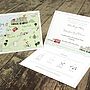 Illustrated Map Wedding Or Party Invitation, thumbnail 8 of 8