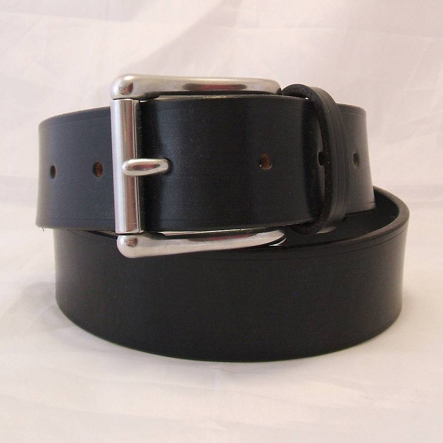 TBM - The Belt Makers Handmade Kilo English Leather Belt | 