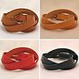 Handmade Kilo English Leather Belt, thumbnail 3 of 7