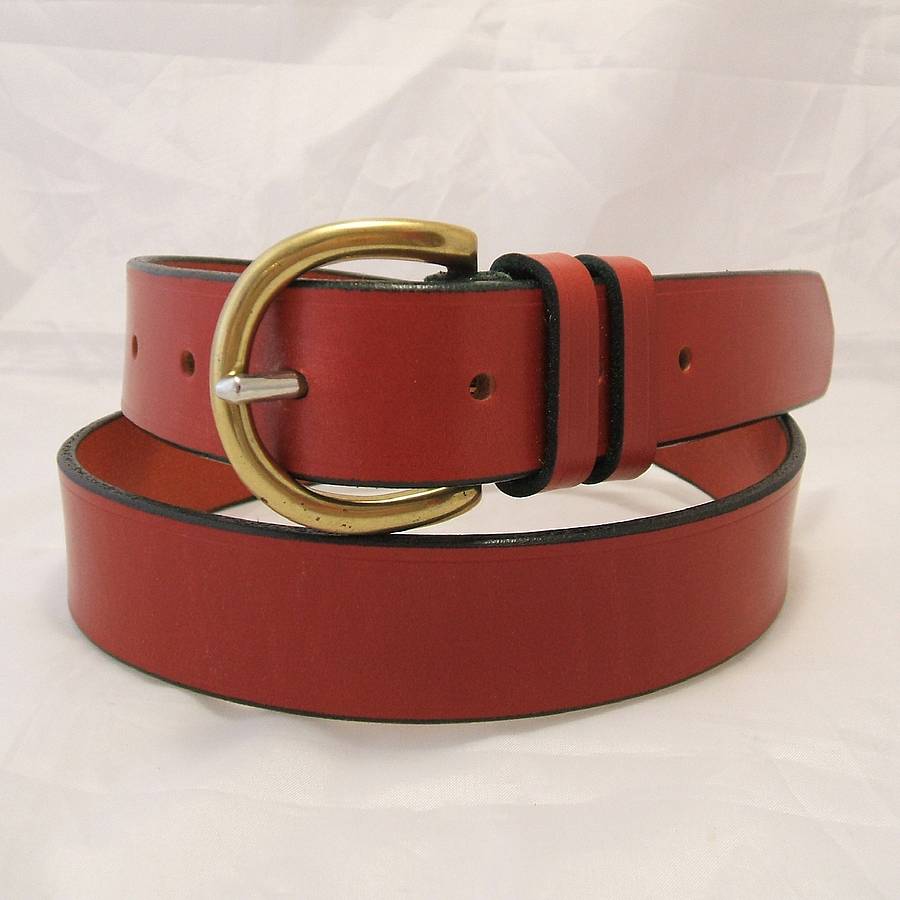 TBM - The Belt Makers Handmade Lima English Leather Belt | 