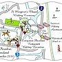 Print Your Own Colour Wedding Or Party Illustrated Map, thumbnail 5 of 6