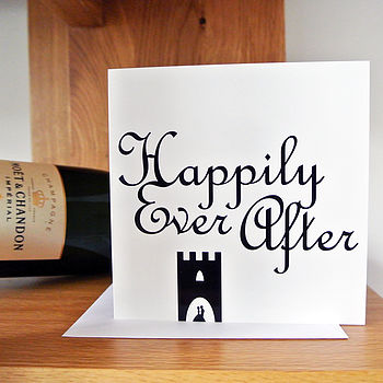 'Happily Ever After' Card, 6 of 8
