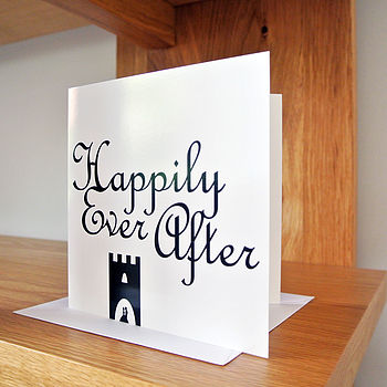 'Happily Ever After' Card, 7 of 8