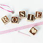 Personalised Letter Building Block, thumbnail 1 of 7