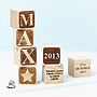 Personalised Letter Building Block, thumbnail 3 of 7