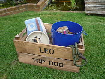 Personalised Crate For Dogs, 3 of 4