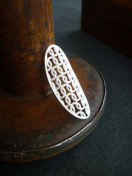 Vertical Oval Ring, 3 of 4