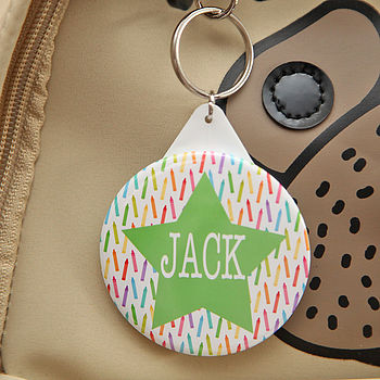 Personalised 1st Day At School Bag Tag, 2 of 7