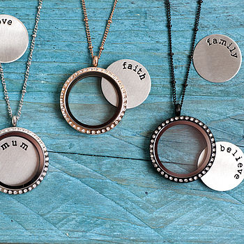 Lockets Of Love Charm Locket Necklace, 5 of 12