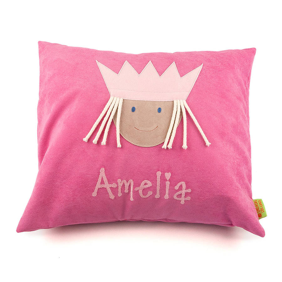 Personalised Little Princess Cushion, 1 of 5