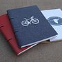 Personalised Leather Bicycle Journal, thumbnail 7 of 10