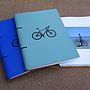 Personalised Leather Bicycle Journal, thumbnail 9 of 10