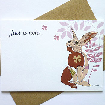 Personalised Bunny Notecards, 4 of 8