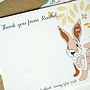 Personalised Bunny Notecards, thumbnail 2 of 8