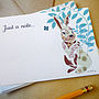 Personalised Bunny Notecards, thumbnail 5 of 8