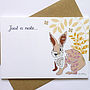Personalised Bunny Notecards, thumbnail 6 of 8
