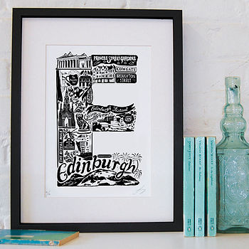 Best Of Edinburgh Graduation Print, 2 of 5