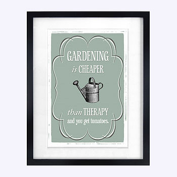 Gardening Print, 3 of 4