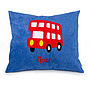 Personalised London Bus Cushion, thumbnail 1 of 4