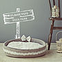 'Personalised Pet Plaque' Wall Sticker, thumbnail 2 of 6