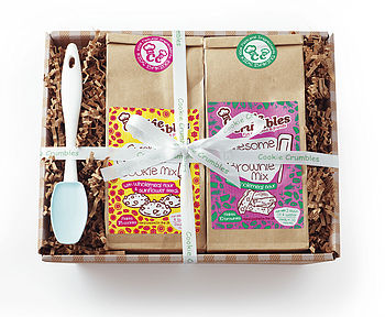 Cookie & Brownie Mix Gift Box, 4 of 4