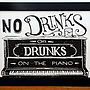 Drunk Piano Linocut Print, thumbnail 2 of 3