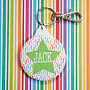 Personalised School Or Lunch Box Bag Tag, thumbnail 6 of 6