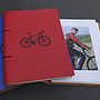 Leather Bound Bicycle Journal, thumbnail 4 of 12