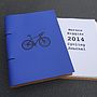 Leather Bound Bicycle Journal, thumbnail 8 of 12