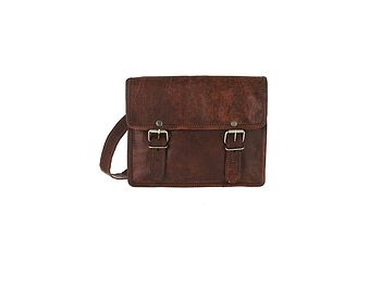 Vintage 'Mini' Leather Bag, 4 of 7