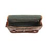 Classic Leather Laptop Bag With Handle And Pocket, thumbnail 6 of 8