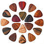Wallet With 18 Timber Guitar Plectrums / Picks, thumbnail 3 of 8