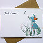 Personalsed Dog Notecards, thumbnail 1 of 7