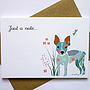 Personalsed Dog Notecards, thumbnail 4 of 7