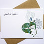 A Set Of 12 Personalised Fox Notecards, thumbnail 6 of 8