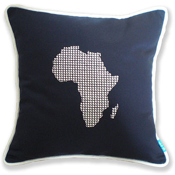 Embroidered Countries Cushions, 2 of 8
