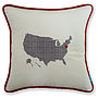 Embroidered Countries Cushions, thumbnail 3 of 8