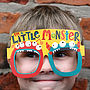 Monster Boys Birthday Card Glasses, thumbnail 2 of 7