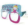 Princess Birthday Girl Card Glasses, thumbnail 2 of 6