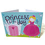 Princess Birthday Girl Card Glasses, thumbnail 4 of 6