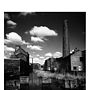 The Chimney House, Black And White, Art Print, thumbnail 5 of 7