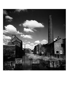 The Chimney House, Black And White, Art Print, 5 of 7