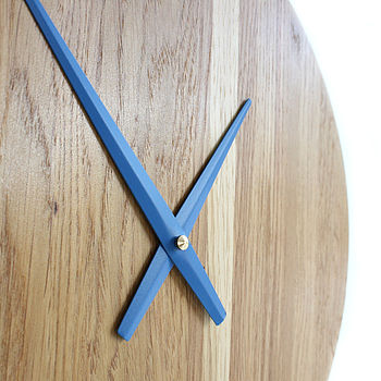 Juxta Wooden Clock, 2 of 4