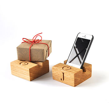 Oak Stand For iPhone, 10 of 12