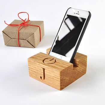 Oak Stand For iPhone, 4 of 12
