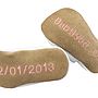 Personalised Christening Shoes, thumbnail 9 of 12