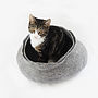 Cat Bed Basket, thumbnail 3 of 4