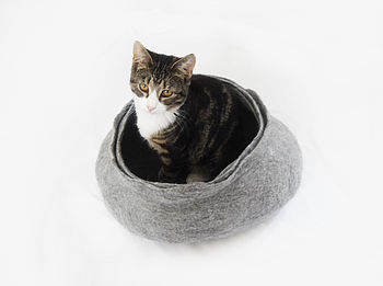 Cat Bed Basket, 3 of 4