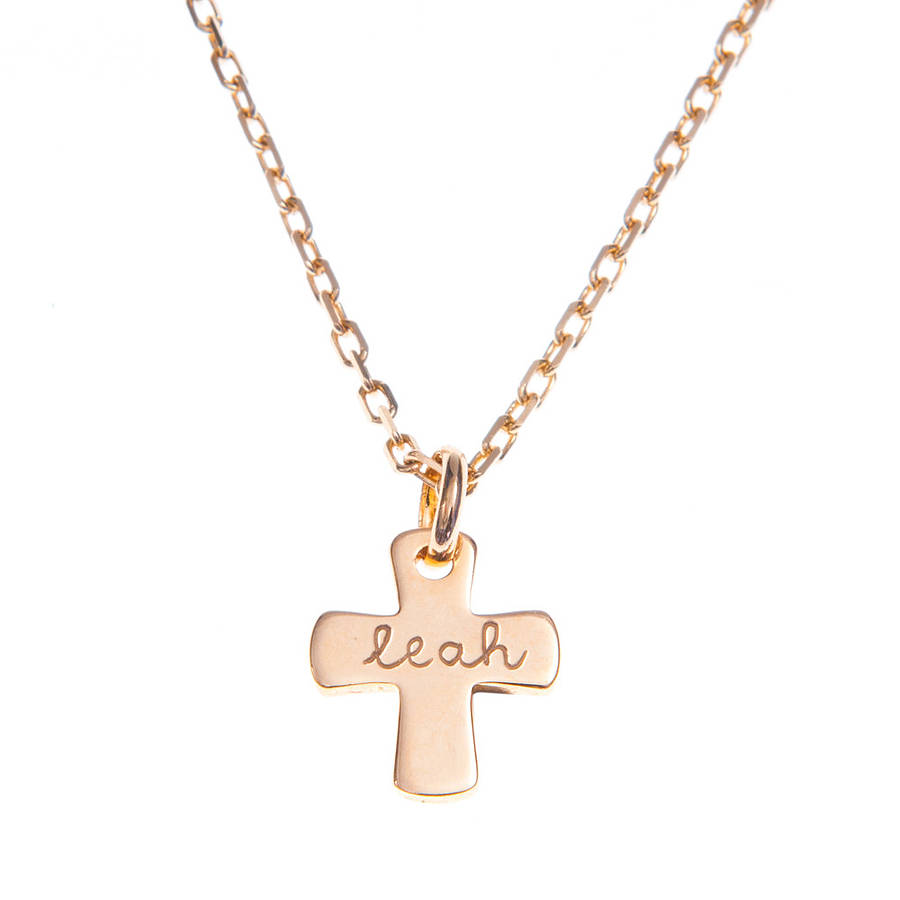 Children's Personalised Charm Chain Necklace By Merci Maman