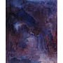 Lacuna, Abstract Landscape Painting On Canvas, thumbnail 2 of 2